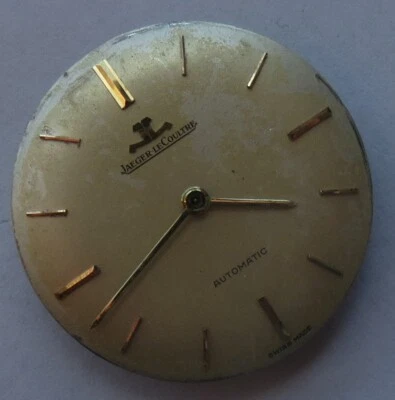 Jaeger LeCoultre automatic mens wristwatch movement & dial cal. K880 balance Ok. - Image 1 of 4