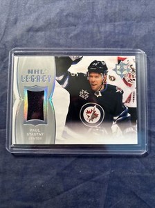 2020 Upper Deck Ultimate Collection NHL Legacy Jersey Relics Paul Stastny #L-PS