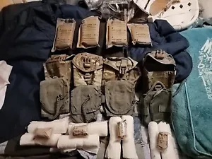 (1)US Military MOLLE IFAK Indiv First Aid Kit Pouch Sekri OCP Multicam +bandage+ - Picture 1 of 14