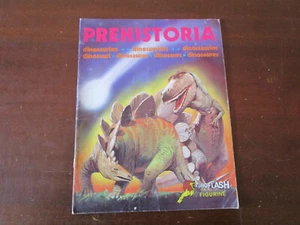 ALBUM PREHISTORIA EUROFLASH 1988 VUOTO !!! - Picture 1 of 8