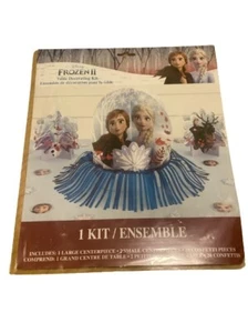 Disney Frozen 2 Anna Elsa Birthday Party Decorations Table Centerpieces NEW - Picture 1 of 6