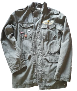 H&M - Brooklyn - New York - Army Style Jacket - Picture 1 of 6