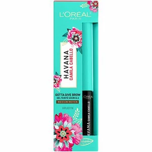 LOREAL X Camila Cabello Havana Gotta Give Liquid Brow MEDIUM eye eyebrow pen - Picture 1 of 2