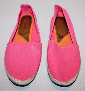 Kim Rogers Galinda Pink Fabric Slip On Women's Shoes Size 8.5M FREE Shipping! - Picture 1 of 6