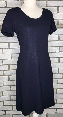 Vestido vaquero Country Road para mujer manga corta talla 2 azul oscuro Foto 1 de 4