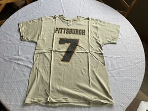 Pittsburgh  #7 Large Men’s T-Shirt  Brand New /Ben Roethlisberger