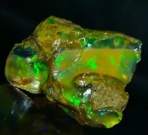 Ethiopian Opal Crystal on Gangue/136.70 carats - Picture 1 of 4