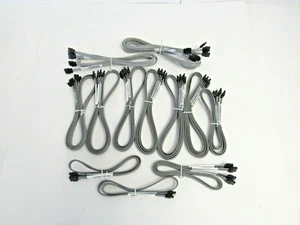 Lot of 23 SATA Cables Various Lengths 18-2 - Picture 1 of 1