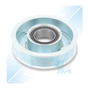 Klimakompressor Riemenscheibe für Alfa Romeo MiTo 1.3 JTDM MultiJet SANDEN 6V12 - Picture 1 of 3