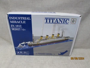 Nuevo en caja, Jihui M2027 Industrial Miracle en modelo Titanic 1912 - Imagen 1 de 8