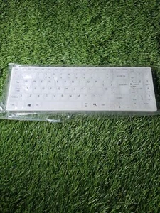 New Genuine HP Mraker USB Wired Keyboard Drapes UK - L21478-031 - Picture 1 of 3