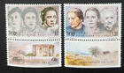Israel Stamps -  Scott #1102-1103 - Famous Women - 1992 - Includes Brochure