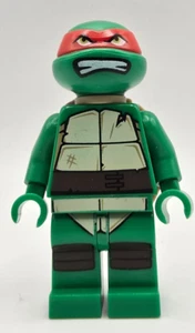 LEGO TMNT 79103 Raphael Gritted Teeth Looking Up Minifigure Minifig tnt008 #2 - Picture 1 of 2