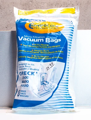 Bolsa de vacío para alergias tipo Oreck XL 2000 8000 9000 7000 Foto 1 de 3