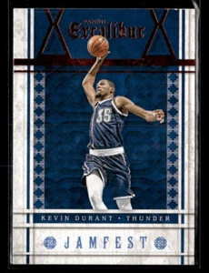 Kevin Durant 2015 Panini Excalibur Jamfest  #4  Oklahoma City Thunder - Picture 1 of 2