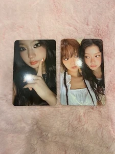 KIIIKIII UNCUT GEM 1ST EP ALBUM GEM VER  SEALED OFFICIAL PHOTOCARD PHOTO CARD - Picture 1 of 3