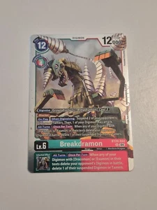 Breakdramon Foil - BT20-044 NM - Digimon TCG - Bild 1 von 2