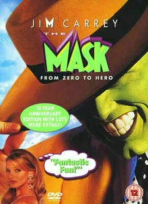 The Mask DVD Comedy (2005) Jim Carrey Free Royal Mail Delivery Amazing Value - Image 1 of 4