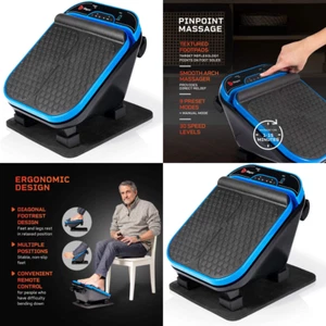 Foot Massager Neuropathy Circulation Foot Circulation Therapy Relaxing Machine - Picture 1 of 10