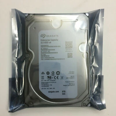 Seagate ST6000NM0034 6TB 7.2K 3.5" 12Gbps Cache 128MB 6000 GB SAS Hard Drive - Image 1 of 4