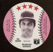 1977 Dairy Isle Disc, Set Break, U-Pick (1), NrMt condition