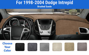 Dashboard Dash Mat Cover for 1998-2004 Dodge Intrepid (Brushed Suede)