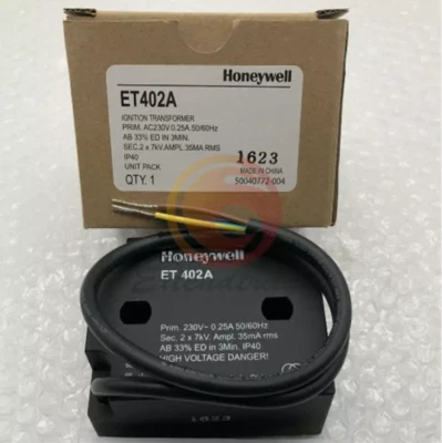 1pcs NEW Honeywell ET402A ignition transformer high voltage package - Image 1 of 2