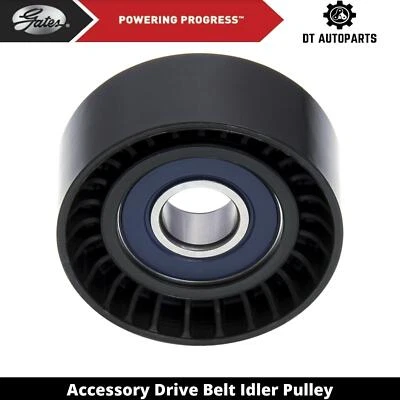 适用于 2014 - 2016 奥迪 A6 Quattro 3L V6 DIESEL 驱动皮带怠速滑轮上盖茨 — 第 1/4 张图片