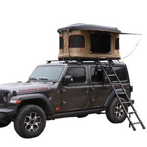Naturnest Pop up Hardshell Roof Top Tent Car Camping Tent for Single Traveling - Picture 1 of 16