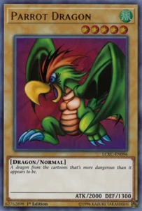 Parrot Dragon LCKC-EN096 ULTRA HOLO YUGIOH Colección Legendaria Kaiba - Imagen 1 de 1