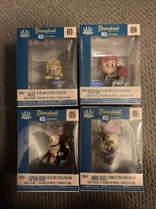 ⭐️ Paquete Funko Minis Capitán Garfio, Minnie Mouse, Peter Pan, Alicia en el País de las Maravillas - Imagen 1 de 10