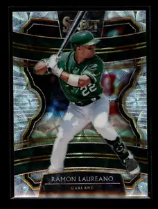 2020 Panini Select Scope #15 Ramon Laureano Oakland Athletics - Picture 1 of 2