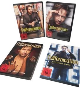 Californication - Staffel 3, Staffel 4, Staffel 5, Staffel 6 - DVD (205) - Bild 1 von 2