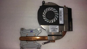 Fan+Heatsink for HP G62 - G72 compaq presario CQ62 - CQ72 Fan Heatsink - Picture 1 of 1