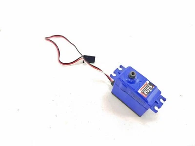 Новый Traxxas 2075 водонепроницаемый рулевой сервопривод серый высокий крутящий момент косая черта 4 x 4 провода удлинение - Изображение 1 из 4