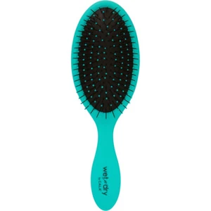 CALA PRODUCTS HAIR DETANGLER: WET-N-DRY BRUSH (TEAL) - Picture 1 of 1