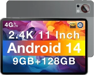 DOOGEE Tab G6+ 2025 Newest Android 15 AI Tablet, 11 Inch Tablets 32GB+256GB GPS - Picture 1 of 10