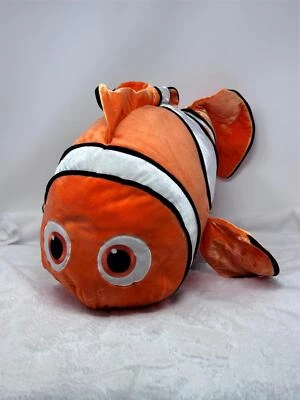 Brinquedo de pelúcia Disney Pixar Finding Nemo NEMO palhaço peixe 24" por Ban Dai - Imagem 1 de 2