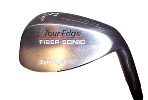Tour Edge Precision 431 Super Spin 60° 35" Sand Wedge Steel Shaft - Picture 1 of 6