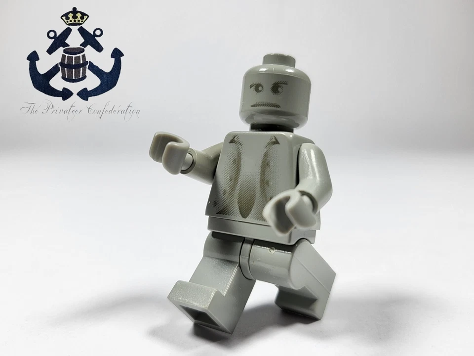 LEGO Minifigura Años 2000 Harry Potter Peeves hp010 Para Castillo de Hogwarts 4709 / 4705 Foto 1 de 1