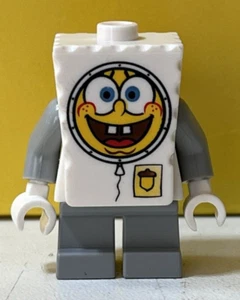 NEW LEGO SpongeBob Astronaut bob014 SQUAREPANTS Minifigure RARE READ DESCRIPTION - Picture 1 of 3