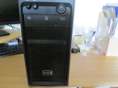 Custom Intel i3-8350K 4.00GHz Quad Core PC, M.2 SSD, SATA, 16Gb RAM, Windows 10 - Image 1 of 4