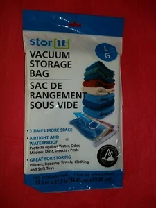 2 STOR IT VAKUUMBEUTEL 17,5 Zoll x 27,5 Zoll 3X MEHR PLATZ - Bild 1 von 3