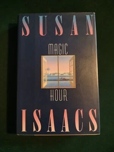 Magic Hour by Susan Isaacs (1991, Hardcover) 2nd Printing Signed & Inscribed  - Bild 1 von 10