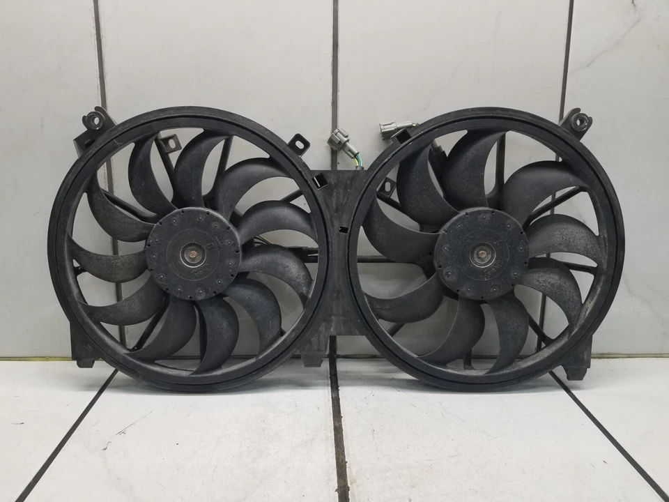 CONJUNTO DE VENTILADORES DE REFRIGERAÇÃO 2009 NISSAN MAXIMA - Imagem 1 de 4