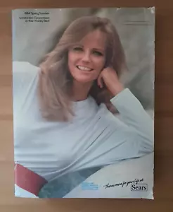 SEARS VTG 1984 SPRING SUMMER CATALOG 1980'S FASHION CHERYL TIEGS COVER & LEAFLET - Picture 1 of 11
