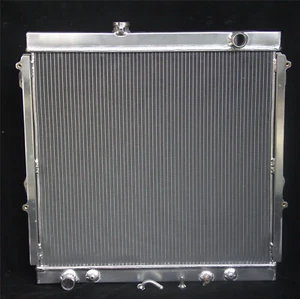 Aluminum Radiator Fit For 1996-2002 97 Toyota 4Runner 4Runner 4-Door 3.4L 2.7L - Picture 1 of 10