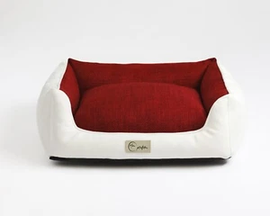 Hundebett Hundekissen Haustierbett Hundekorb Tierbett Hundesofa Katzenbett Hund - Bild 1 von 3
