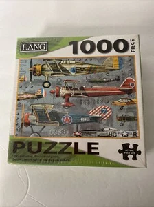 Lang Companies, Planes 1000 Piece Puzzle by Artly - Picture 1 of 8