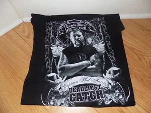 Deadliest Catch T-Shirt Captain Phil Harris Cornelia Marie Adult NEW S M XL 2XL - Picture 1 of 3